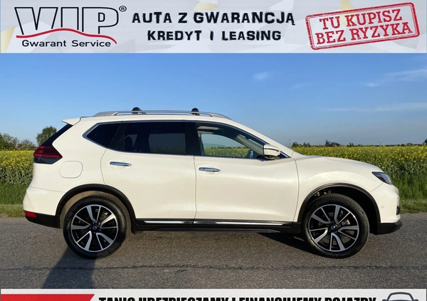 Nissan X-Trail cena 78890 przebieg: 68660, rok produkcji 2019 z Jordanów małe 781